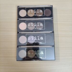 Stila Neutral Mini Eyeshadow Trios — Brown, Nude & Taupe Mix